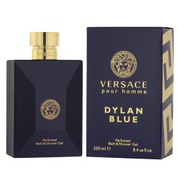 Versace Pour Homme Dylan Blue Perfumed Gel de dus 250 ml (Barbati)