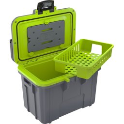 Peli 8QT Personal Cooler - geanta 8 litri, gri/verde deschis