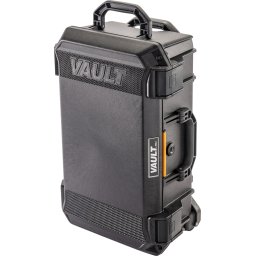 Troler rigid 2 in 1 Peli V525C Vault Equipment Case negru