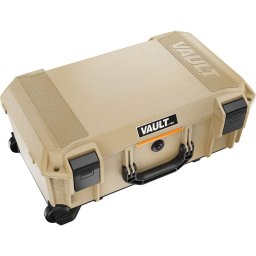 Troler rigid 2 in 1 Peli V525C Vault Equipment Case bej