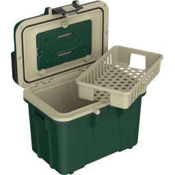 Peli 8QT Personal Cooler - geanta 8 litri, verde inchis/verde deschis