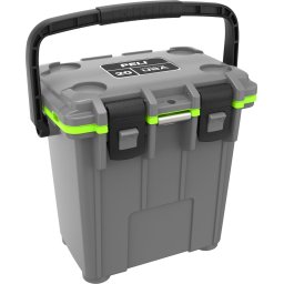 Peli 20QT Elite Cooler - geanta premium 20 litri, gri/verde deschis