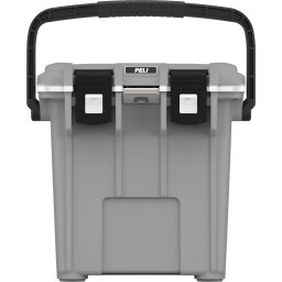 Peli 14QT Elite Cooler - geanta premium 20 litri, gri ciment/alb