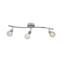 Brilliant - Spot BULB 3xG9/28W/230V crom lucios