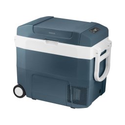 Sencor - Frigider auto portabil cu compresor 55 l 70W/12V/230V albastru/alb