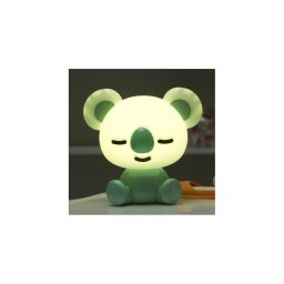 ONLI - Lampă de veghe LED reglabilă pentru copii PUPPIES LED/3W/230V 20 cm koala/verde