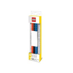 Set 3 pixuri LEGO cu gel