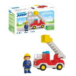 Playmobil Junior - Camion cu pompier