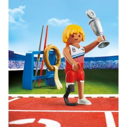Playmobil - Figurina aruncator de sulite