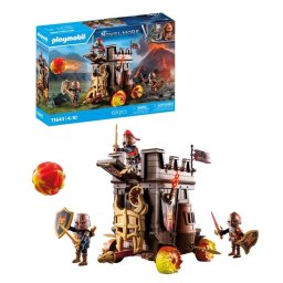 Playmobil - Trasura de lupta a atacatorilor Burnham Raiders