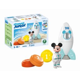 Playmobil - Junior Disney Racheta spatiala a lui Mickey