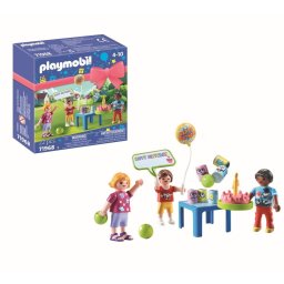 Playmobil - Set cadou Petrecere de ziua copiilor