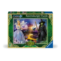 Ravensburger - Puzzle Wicked magia binele si a raului 1500 piese