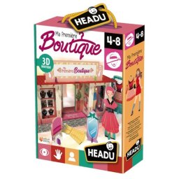 Headu - Set de creatie si imaginatie primul meu Butic de haine