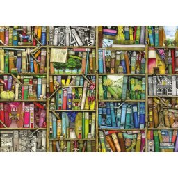 Ravensburger - Puzzle Colin Thompson libraria bizara 1000 piese design nou