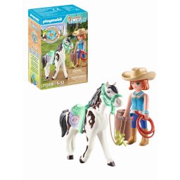 Playmobil - Femeie Si Calut