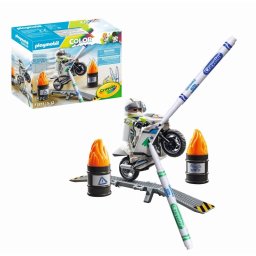 Playmobil - Playmobil Color Motocicleta