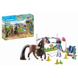 Playmobil - Arena Cu Zoe Si Calutul Blaze