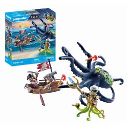Playmobil - Batalia Cu Cefalopodul Urias