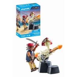 Playmobil - Maestru Cu Tun