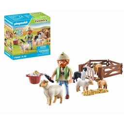 Playmobil - Tanarul Pastor Cu Turma De Oi