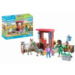 Playmobil-VETERINAR IN CURTEA FERMEI
