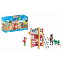 Playmobil-TAMPLAR LA LUCRU