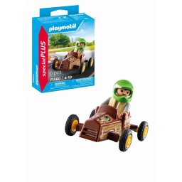 Playmobil-FIGURINA COPIL CU KART