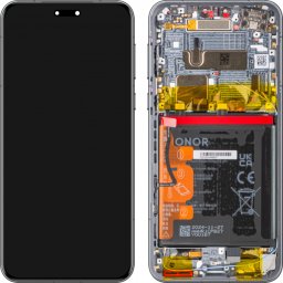 Display cu Touchscreen Honor Magic7 Pro, cu Rama si Acumulator, Negru, Service Pack 0235AMRM