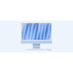 Apple iMac 24" M4 Z1K5000V4 | 10-core CPU, 10-core GPU, 24GB RAM, 1TB SSD, Retina 4.5K, Blue