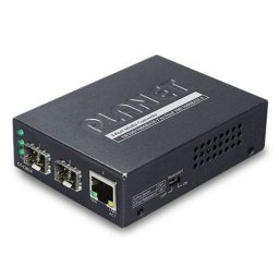 Media convertor Planet GT-1205A LC 2.8W Black