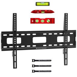 Suport TV MACLEAN TV MC-419 Wall Mount 32-100inch VESA 600x400 45kg Tilting Universal Negru