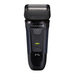 Aparat de Ras Remington Style Series F4002 Tehnologie ConstantContour Trimmer pentru Detalii ComfortTrim Accesoriu pentru Barba Scurta Indicator LED Negru