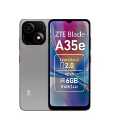 Smartphone ZTE Blade A35e Dual SIM 6GB RAM ( 2GB + 4GB extensibili) 64GB 4G Gri