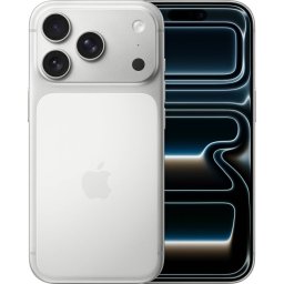 Telefon mobil Apple iPhone 17 Pro 256GB 12GB RAM Dual Sim 5G Silver