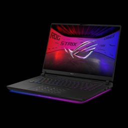 Laptop ASUS ROG Strix SCAR 16 G635LX-U9644W Ultra 9 275HX 16inch 2.5K Mini LED 64GB 2TB GeForce RTX 5090 24GB Windows 11 Home Off Black