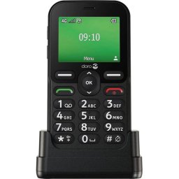 Telefon mobil Doro Leva E10 4G Black