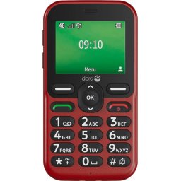 Telefon mobil Doro Leva E10 4G Red