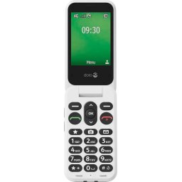 Telefon mobil Doro Leva E30 4G Red White