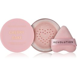 Revolution Y2k Cherry Bake pudra pulbere matifianta 3.2 g