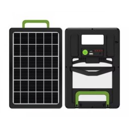 Panou solar 15W cu acumulator 1200mAh GD100S portabil cu mufe pentru incarcare devideuri 29x19cm