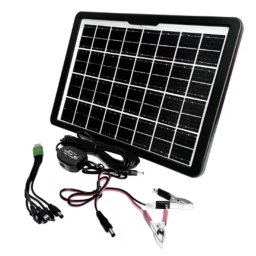 Panou solar portabil 36,5 cm x 25 cm CcLamp CL1615