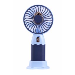 Mini ventilator portabil de mana USB reincarcabil 3 viteze suport telefon colorat