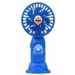 Mini ventilator de mana portabil pentru copii USB reincarcabil cu suport telefon BAIETEI