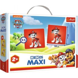 Trefl: Joc de memorie maxi - Paw Patrol