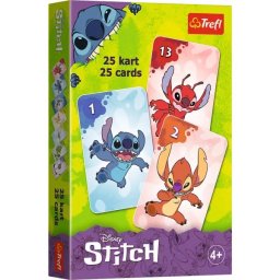 Trefl: Old Maid joc de cărți Fekete Péter - Stitch