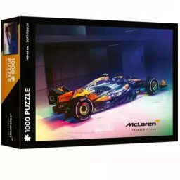 Trefl: Echipa de Formula 1 McLaren - puzzle cromat - 1000 piese