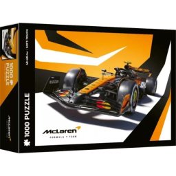 Trefl: Echipa McLaren de Formula 1 - puzzle Soft Touch - 1000 de piese