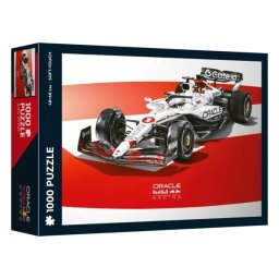 Trefl: Red Bull Racing: alb - puzzle Soft Touch - 1000 piese