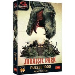 Trefl: Jurassic Park - Puzzle poster de film - 1000 piese